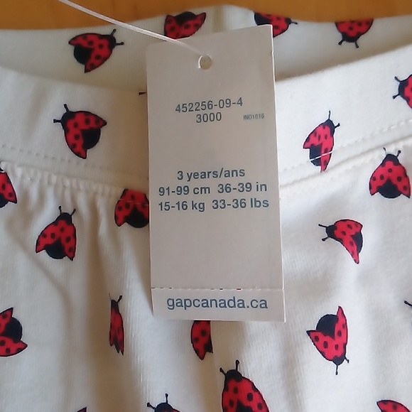 Gap leggings 3 years old - Picture 2 of 4